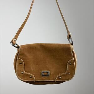 Guess Women's Brown and Tan Bag
